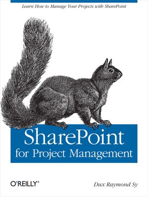 cover image of SharePoint for Project Management
